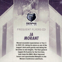 Ja Morant 2022 2023 Panini Hoops Frequent Flyers Series Mint Card #5