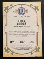 Aaron Judge 2022 Topps Gypsy Queen Series Mint Card #6
