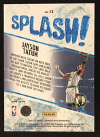 Jayson Tatum 2021 2022 Panini Donruss Optic Splash Series Mint Card #12
