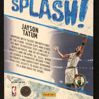 Jayson Tatum 2021 2022 Panini Donruss Optic Splash Series Mint Card #12