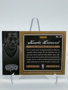 Kawhi Leonard 2013 2014 Hoops Dreams Series Mint Card #24