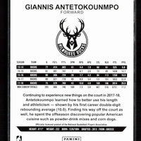 Giannis Antetokounmpo 2018 2019 NBA Hoops Series Mint Card #4