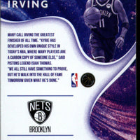 Kyrie Irving 2021 2022 Donruss Complete Players Series Mint Insert Card #19