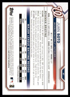 Juan Soto 2021 Bowman Series Mint Card #67
