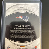 Tom Brady 2021 Panini Select Hidden Talents Series Mint Card #HT-1