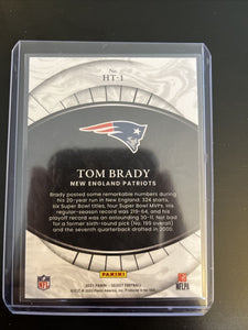 Tom Brady 2021 Panini Select Hidden Talents Series Mint Card #HT-1