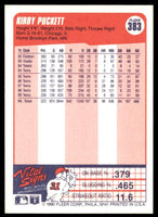Kirby Puckett 1990 Fleer Series Mint Card #383
