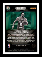 Jayson Tatum 2020 2021 Panini Illusions Series Mint Card #137
