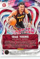 Trae Young 2022 2023 Panini Hoops Hipnotized Series Mint Card #10
