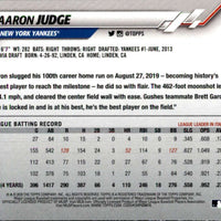 Aaron Judge 2020 Topps Limited Edition Card #AL-2 Found Exclusively in the All-Star Team Set