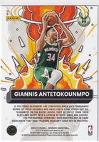 Giannis Antetokounmpo 2022 2023 Panini Donruss Bomb Squad Series Mint Card #5
