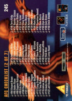 Drew Bledsoe 1995 Pinnacle Checklist Series Mint Card #245
