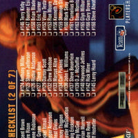 Drew Bledsoe 1995 Pinnacle Checklist Series Mint Card #245