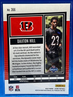 Daxton Hill 2022 Panini Score Series Mint Rookie Card #366
