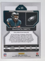 Devonta Smith 2021 Panini Prizm Series Mint Rookie Card #335
