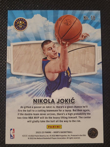 Nikola Jokic 2022 2023 Panini Hoops Skyview Series Mint Card #18