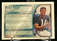 Brian Griese 1998 Bowman Series Mint ROOKIE Card  #7
