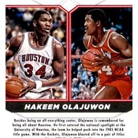 Hakeem Olajuwon 2019 2020 Panini Contenders Draft Picks Legacy Series Mint Card #2