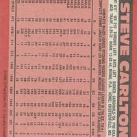 Steve Carlton 1986 O-Pee-Chee Series Mint Card #120