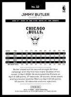 Jimmy Butler 2016 2017 Panini Hoops Series Mint Card #12

