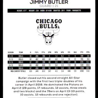 Jimmy Butler 2016 2017 Panini Hoops Series Mint Card #12