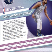 Karl-Anthony Towns 2018 2019 Panini Revolution Series Mint Card #81