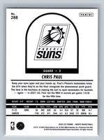 Chris Paul 2022 2023 Panini NBA Hoops Tribute PURPLE Series Mint Card #288
