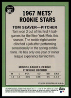 Tom Seaver 2006 Topps Rookie of the Week Series Mint Card #15
