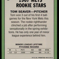 Tom Seaver 2006 Topps Rookie of the Week Series Mint Card #15