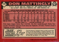 Don Mattingly 1986 O-Pee-Chee Series Mint Card #180
