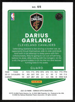 Darius Garland 2021 2022 Panini Donruss Optic Series Mint Card #65
