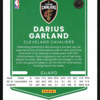 Darius Garland 2021 2022 Panini Donruss Optic Series Mint Card #65