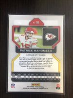 Patrick Mahomes II 2021 Panini PRIZM Series Mint Card #190
