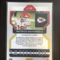 Patrick Mahomes II 2021 Panini PRIZM Series Mint Card #190