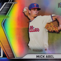 Mick Abel 2022 Bowman Chrome Top 100 Insert Series Mint Card BTP-50
