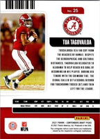 Tua Tagovailoa 2021 Panini Contenders Draft Season Ticket Series Mint Card #25
