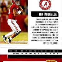 Tua Tagovailoa 2021 Panini Contenders Draft Season Ticket Series Mint Card #25