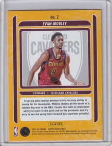 Evan Mobley 2021 2022 Panini NBA Hoops Class of 2021 Series Mint Card #2