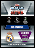 Luka Modric 2021 2022 Topps Match Attax UEFA Champions League Series Mint Card #236

