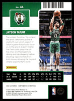 Jayson Tatum 2021 2022 Panini Contenders Season Ticket Series Mint Card #44
