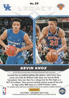 Kevin Knox  2019 2020 Panini Contenders Draft Picks Legacy Series Mint Card #29
