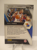 Paul Pierce 2021-22 Panini Prizm Draft Picks Purple Wave Series Mint Card #89
