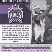 DeMarcus Cousins 2015 2016 Panini Prizm All-NBA Team Series Mint Card #381