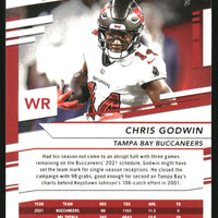 Chris Godwin 2022 Panini Prestige Xtra Points DIAMOND Parallel Series Mint Card #276