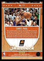 Chris Paul 2022 2023 Panini NBA Hoops Throwback Series Mint Card #13
