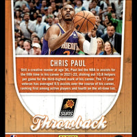 Chris Paul 2022 2023 Panini NBA Hoops Throwback Series Mint Card #13