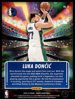 Luka Doncic 2022 2023 Panini NBA Hoops Hoopla Series Mint Card #6
