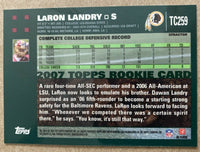 LaRon Landry 2007 Topps Chrome X-Fractor Series Mint ROOKIE Card #TC259
