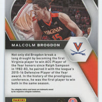 Malcolm Brogdon 2021-22 Panini Prizm Draft Picks Red White Blue Prizm Series Mint Card #74