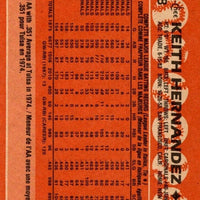 Keith Hernandez 1988 O-Pee-Chee Series Card #68